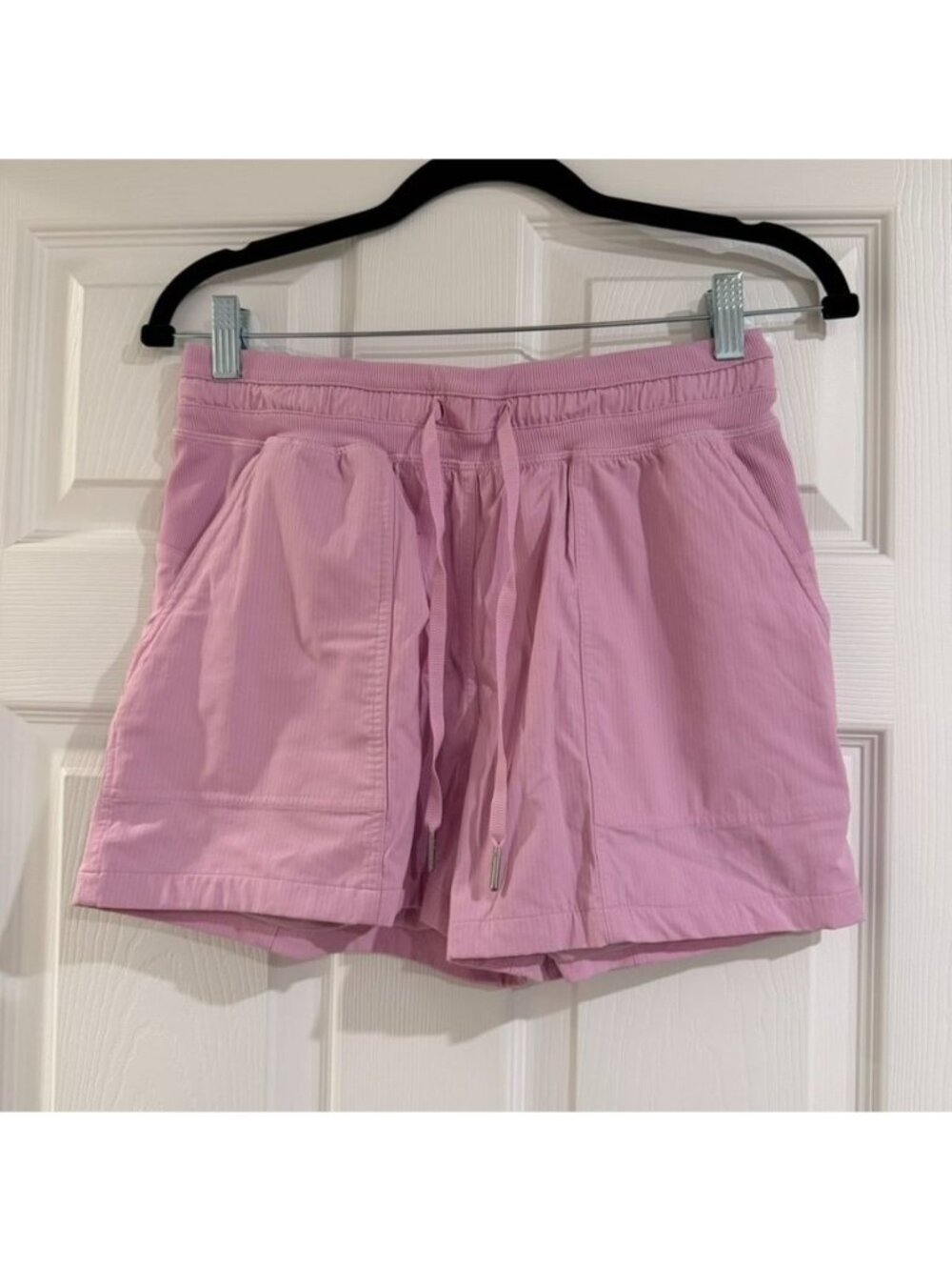 Lululemon Dance Studio High Rise Shorts 3.5 Inch Vita Pink Size 6